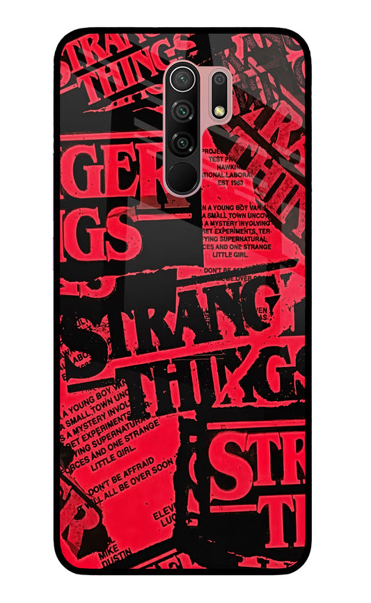 Ordinary Things Redmi 9 Prime/Poco M2/M2 reloaded Glass Case