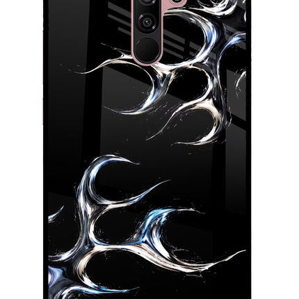 Chrome Tribal Redmi 9 Prime/Poco M2/M2 reloaded Glass Case