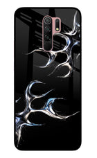 Chrome Tribal Redmi 9 Prime/Poco M2/M2 reloaded Glass Case