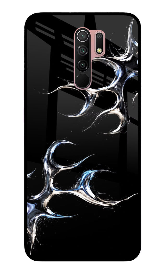 Chrome Tribal Redmi 9 Prime/Poco M2/M2 reloaded Glass Case