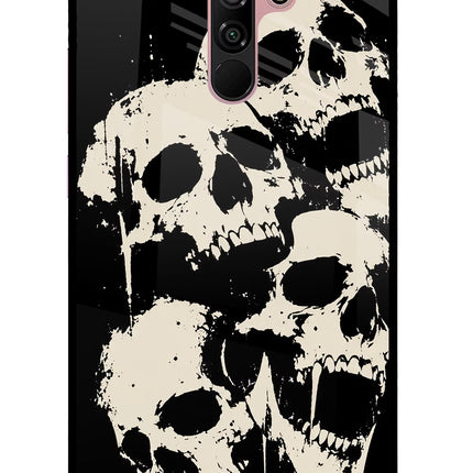 Dead Stack Redmi 9 Prime/Poco M2/M2 reloaded Glass Case