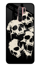 Dead Stack Redmi 9 Prime/Poco M2/M2 reloaded Glass Case