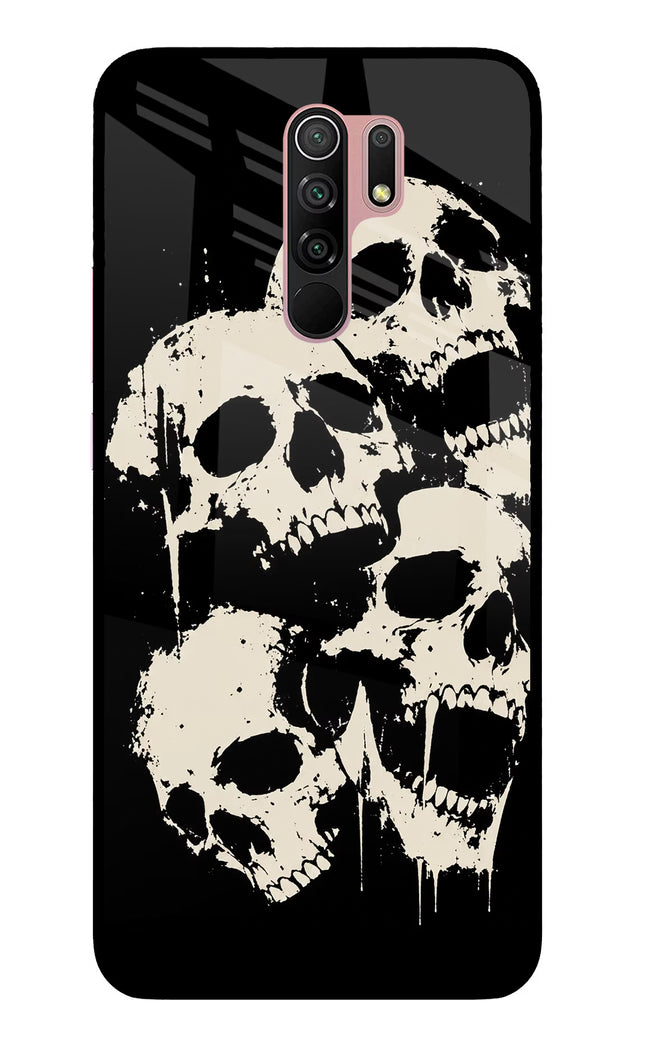 Dead Stack Redmi 9 Prime/Poco M2/M2 reloaded Glass Case