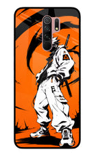 Street Samurai  Redmi 9 Prime/Poco M2/M2 reloaded Glass Case