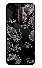 Twin Dragons Redmi 9 Prime/Poco M2/M2 reloaded Glass Case