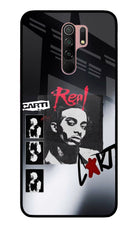 Playboi Carti Redmi 9 Prime/Poco M2/M2 reloaded Glass Case