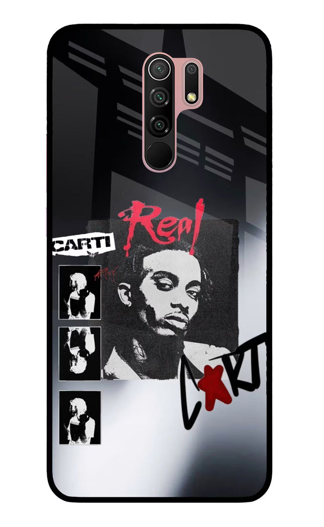 Playboi Carti Redmi 9 Prime/Poco M2/M2 reloaded Glass Case