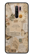 Vintage case Redmi 9 Prime/Poco M2/M2 reloaded Glass Case