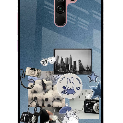 Miffy Redmi 9 Prime/Poco M2/M2 reloaded Glass Case