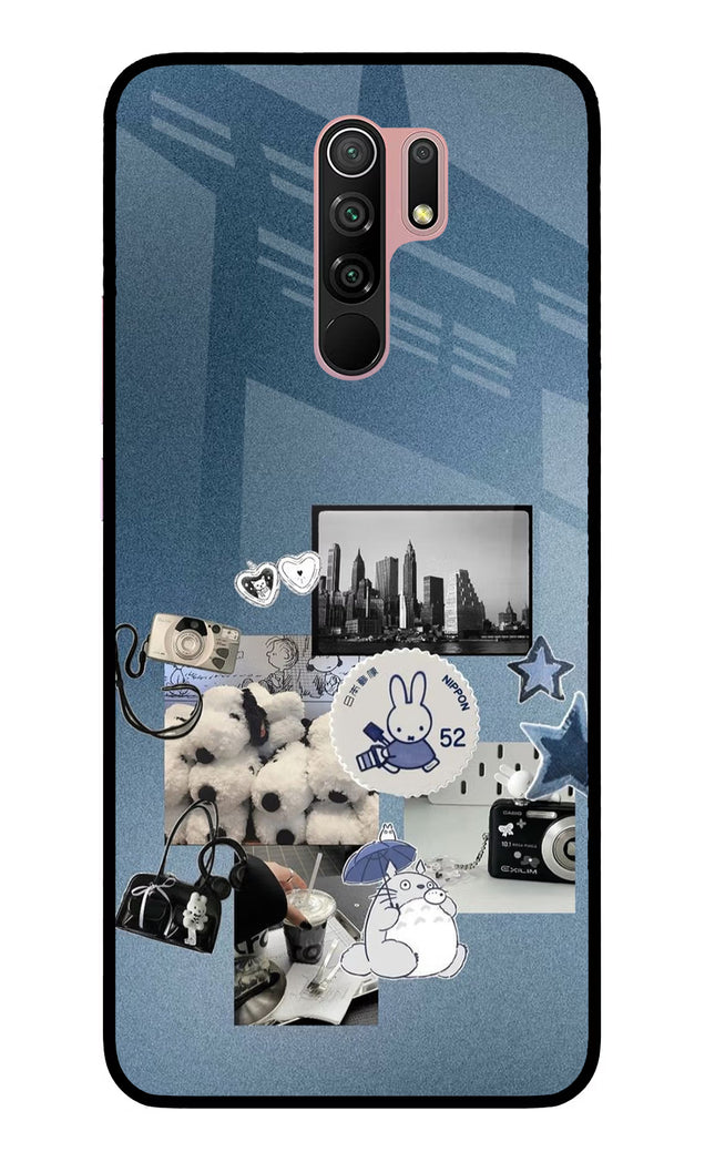 Miffy Redmi 9 Prime/Poco M2/M2 reloaded Glass Case