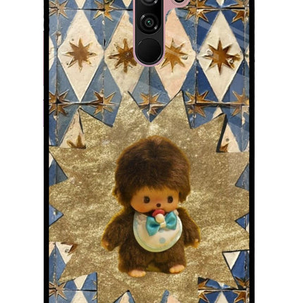 Woodooo Redmi 9 Prime/Poco M2/M2 reloaded Glass Case