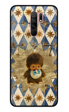Woodooo Redmi 9 Prime/Poco M2/M2 reloaded Glass Case