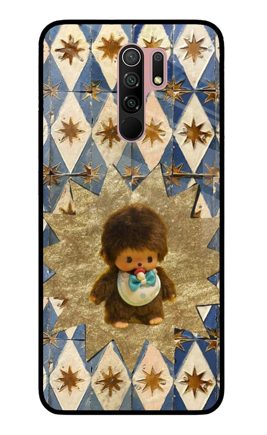 Woodooo Redmi 9 Prime/Poco M2/M2 reloaded Glass Case