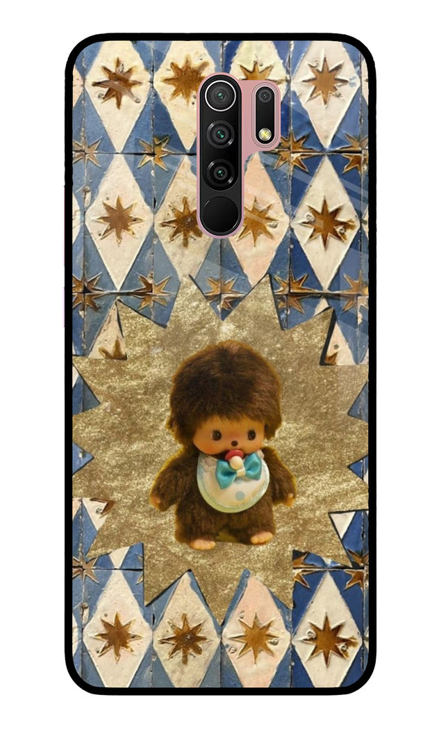 Woodooo Redmi 9 Prime/Poco M2/M2 reloaded Glass Case