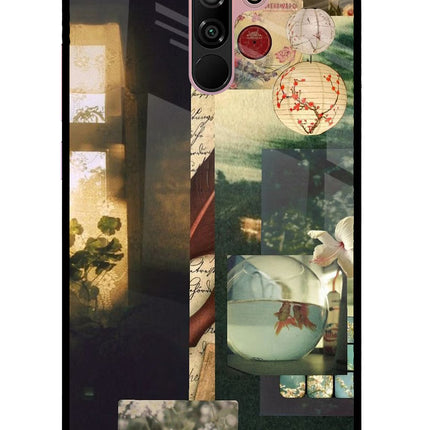 Summer Redmi 9 Prime/Poco M2/M2 reloaded Glass Case