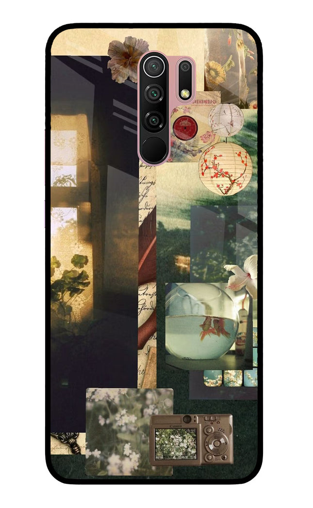 Summer Redmi 9 Prime/Poco M2/M2 reloaded Glass Case