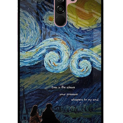 Softcore Redmi 9 Prime/Poco M2/M2 reloaded Glass Case