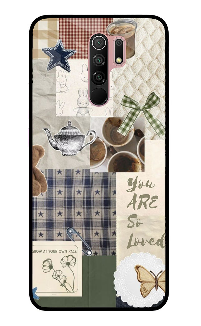 Cookie Redmi 9 Prime/Poco M2/M2 reloaded Glass Case