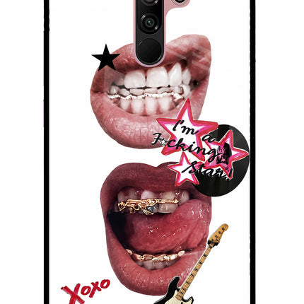 Rockstar Redmi 9 Prime/Poco M2/M2 reloaded Glass Case