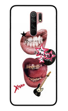 Rockstar Redmi 9 Prime/Poco M2/M2 reloaded Glass Case