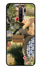 Rain Redmi 9 Prime/Poco M2/M2 reloaded Glass Case