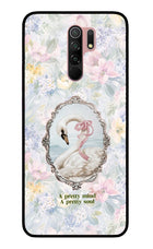 Pretty Mind Pretty Soul Redmi 9 Prime/Poco M2/M2 reloaded Glass Case