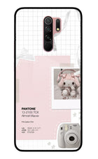 Pantone Asthetic Redmi 9 Prime/Poco M2/M2 reloaded Glass Case