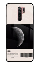 Moon Phase Redmi 9 Prime/Poco M2/M2 reloaded Glass Case