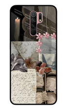 Midnight Sky Redmi 9 Prime/Poco M2/M2 reloaded Glass Case