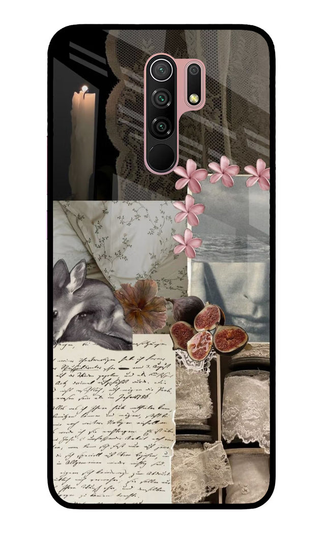 Midnight Sky Redmi 9 Prime/Poco M2/M2 reloaded Glass Case