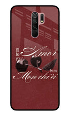 Velvet Cherry Redmi 9 Prime/Poco M2/M2 reloaded Glass Case