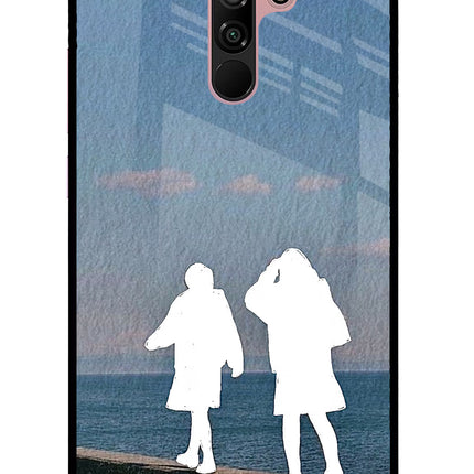 Coastal Dream Redmi 9 Prime/Poco M2/M2 reloaded Glass Case