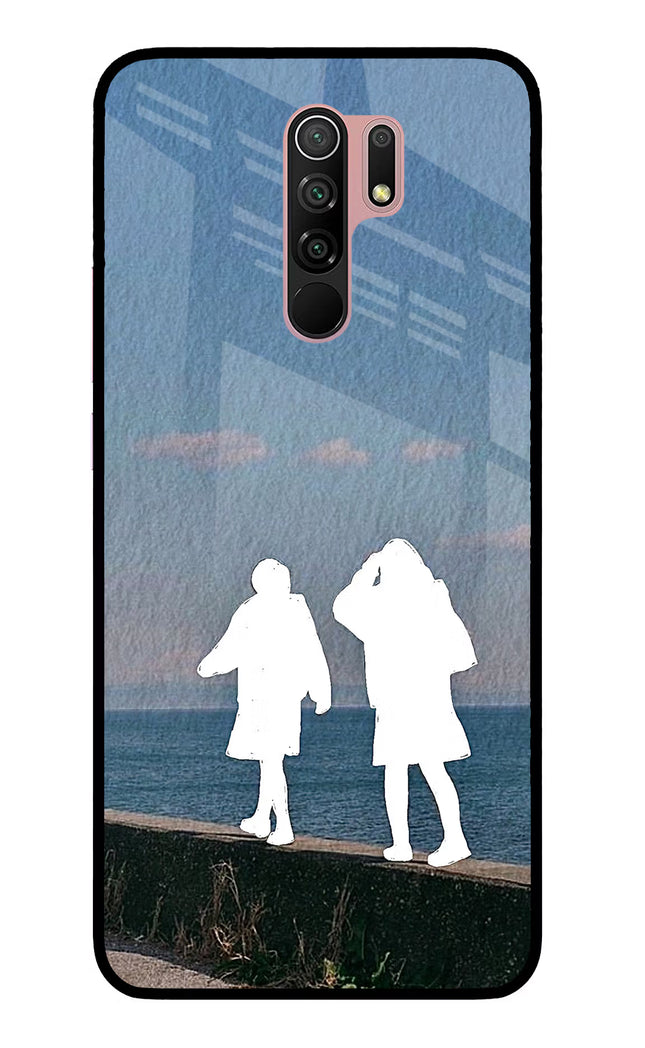 Coastal Dream Redmi 9 Prime/Poco M2/M2 reloaded Glass Case