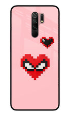 Gwen Heart Redmi 9 Prime/Poco M2/M2 reloaded Glass Case