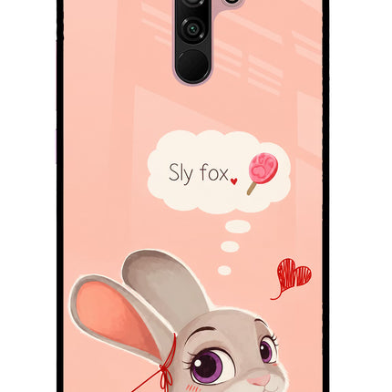 Judy Charm Redmi 9 Prime/Poco M2/M2 reloaded Glass Case