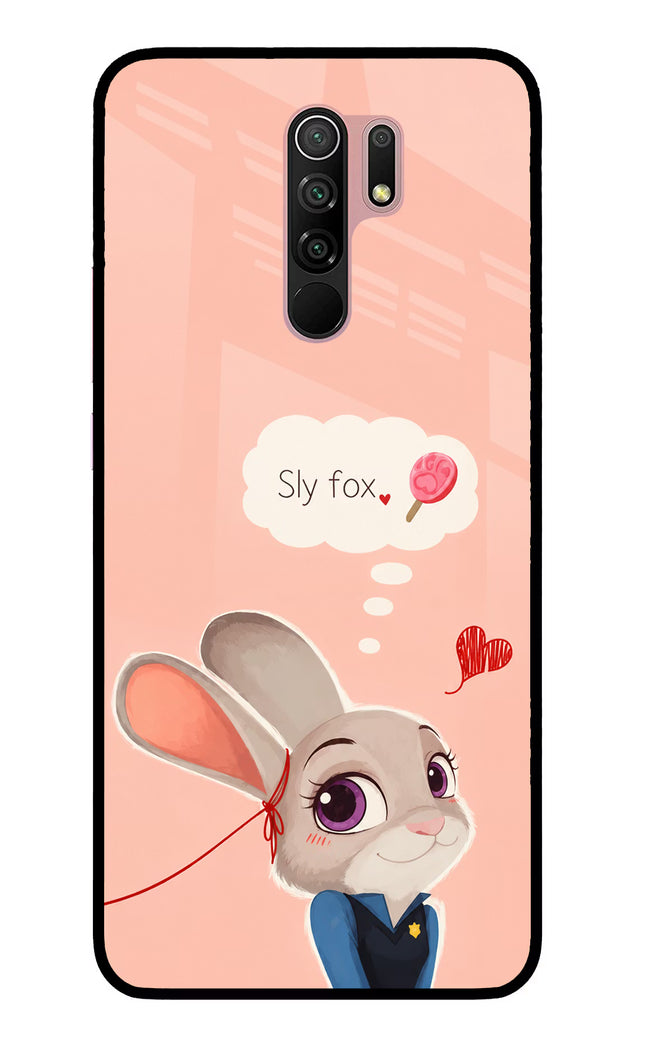 Judy Charm Redmi 9 Prime/Poco M2/M2 reloaded Glass Case