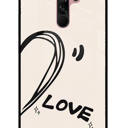 Soul Line Redmi 9 Prime/Poco M2/M2 reloaded Glass Case