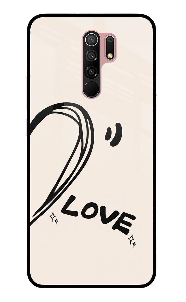 Soul Line Redmi 9 Prime/Poco M2/M2 reloaded Glass Case