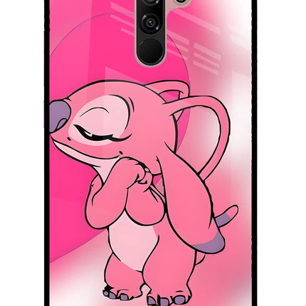 Angel Hug Redmi 9 Prime/Poco M2/M2 reloaded Glass Case