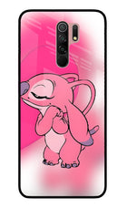 Angel Hug Redmi 9 Prime/Poco M2/M2 reloaded Glass Case