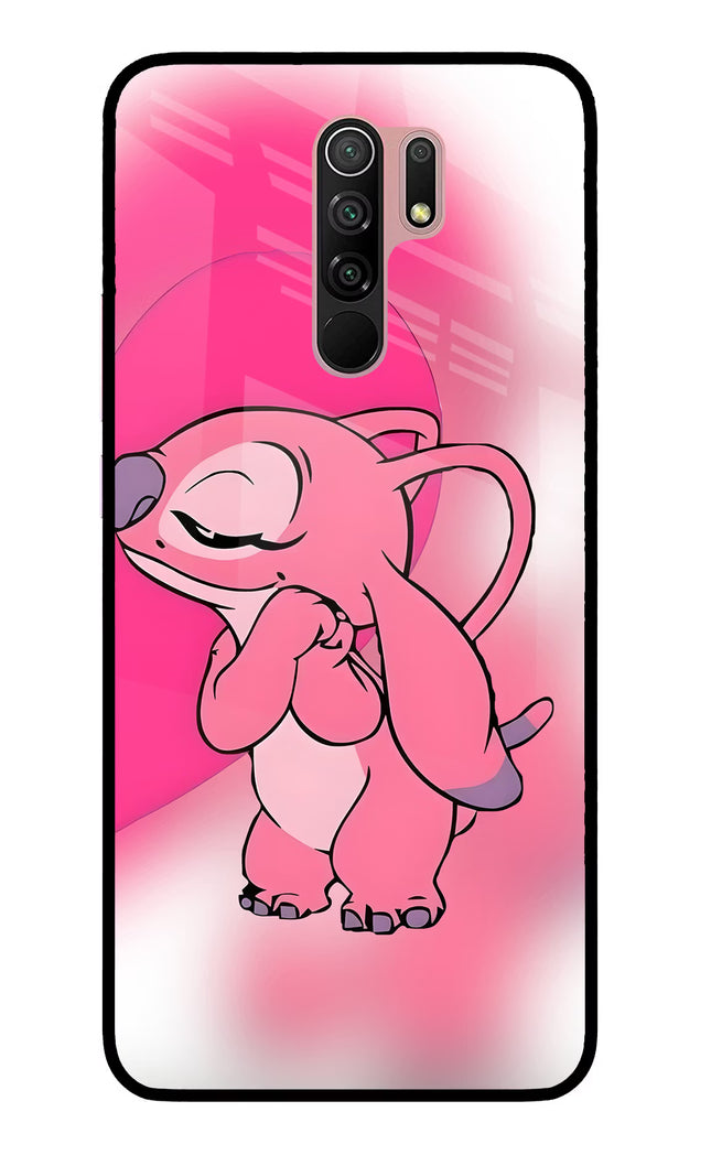 Angel Hug Redmi 9 Prime/Poco M2/M2 reloaded Glass Case
