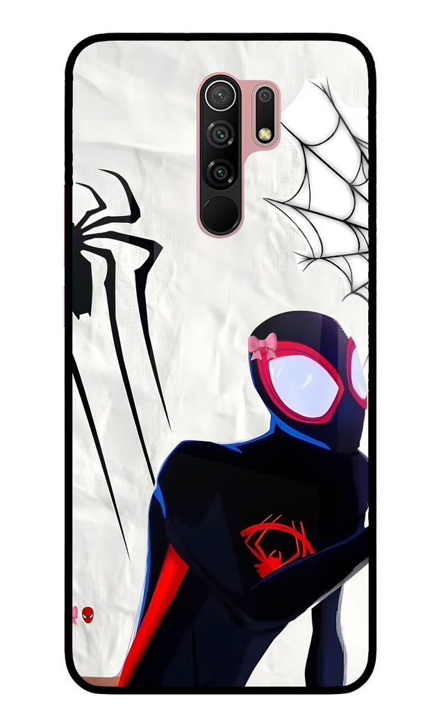 Miles Verse Redmi 9 Prime/Poco M2/M2 reloaded Glass Case