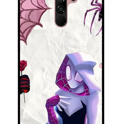 Gwen Verse Redmi 9 Prime/Poco M2/M2 reloaded Glass Case