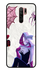 Gwen Verse Redmi 9 Prime/Poco M2/M2 reloaded Glass Case
