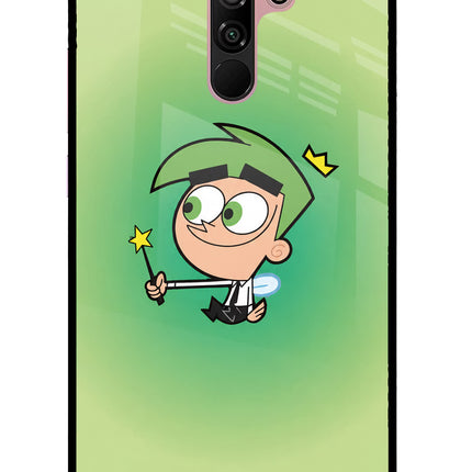 Cosmo Magic Redmi 9 Prime/Poco M2/M2 reloaded Glass Case