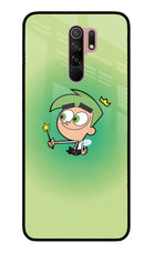 Cosmo Magic Redmi 9 Prime/Poco M2/M2 reloaded Glass Case