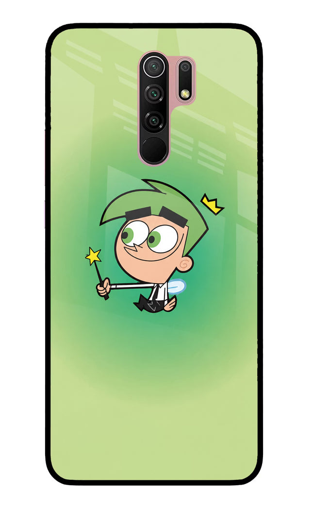 Cosmo Magic Redmi 9 Prime/Poco M2/M2 reloaded Glass Case