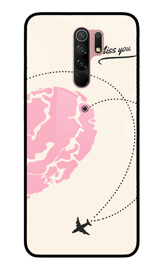 Miss Orbit Redmi 9 Prime/Poco M2/M2 reloaded Glass Case