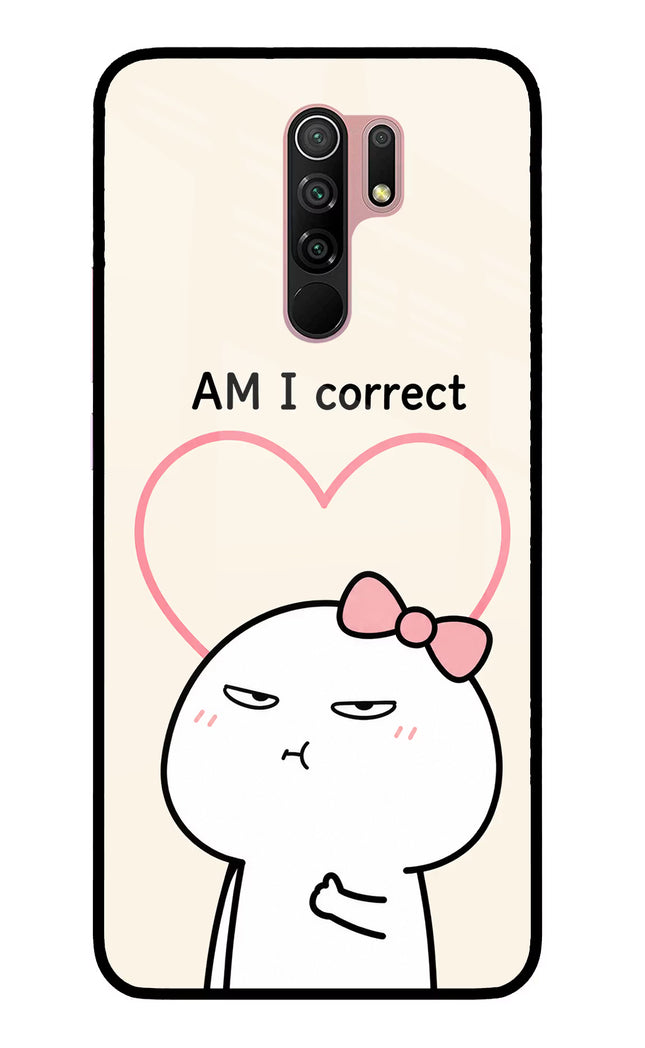 Always Right Redmi 9 Prime/Poco M2/M2 reloaded Glass Case