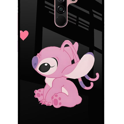 Angel Crush Redmi 9 Prime/Poco M2/M2 reloaded Glass Case